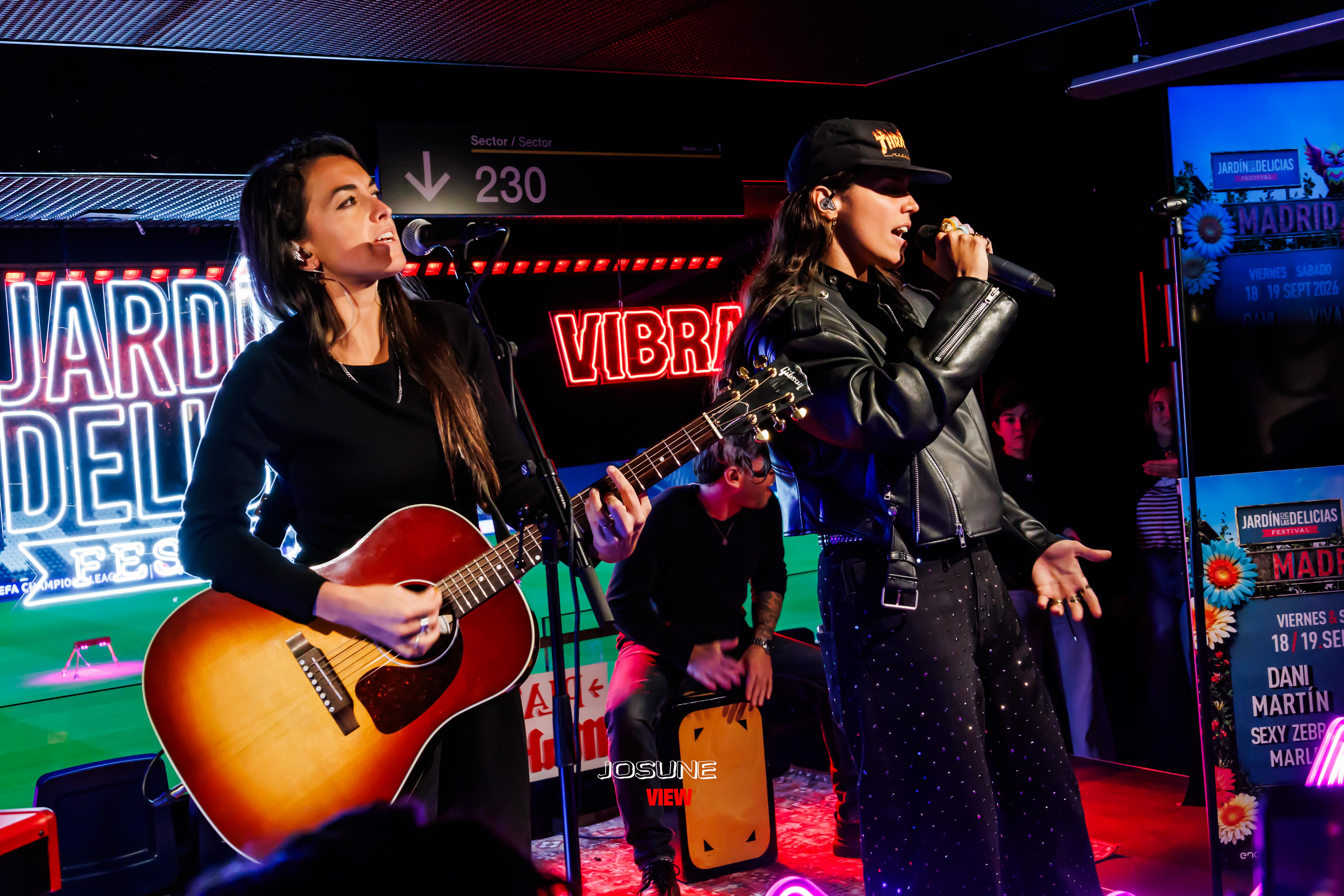 Dani Martin, Viva Suecia, Marlena e Inazio encabezan el primer avance del cartel del Jardín de las Delicias 2026