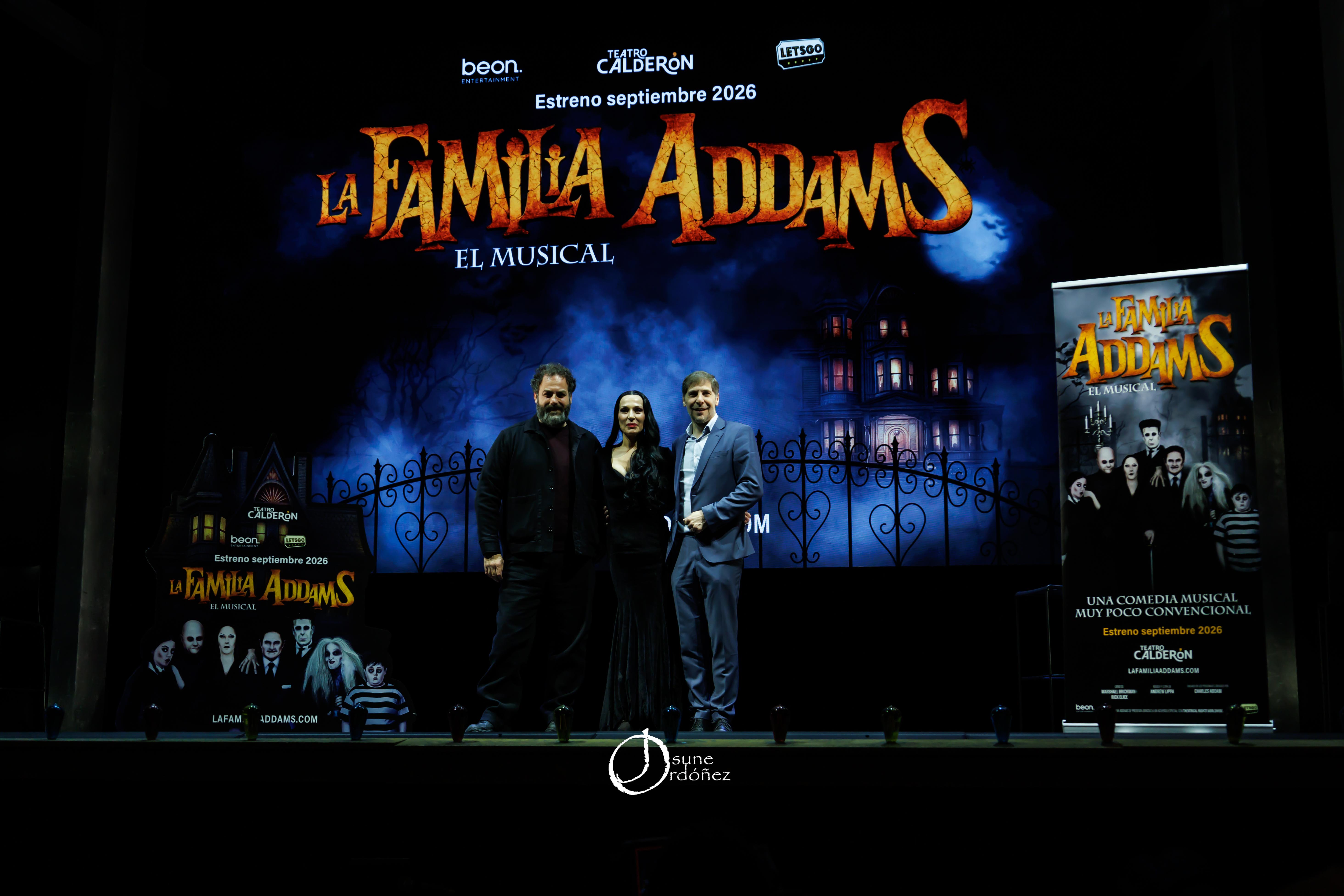 Natalia Millán interpretara a Morticia en el musical de La familia addams