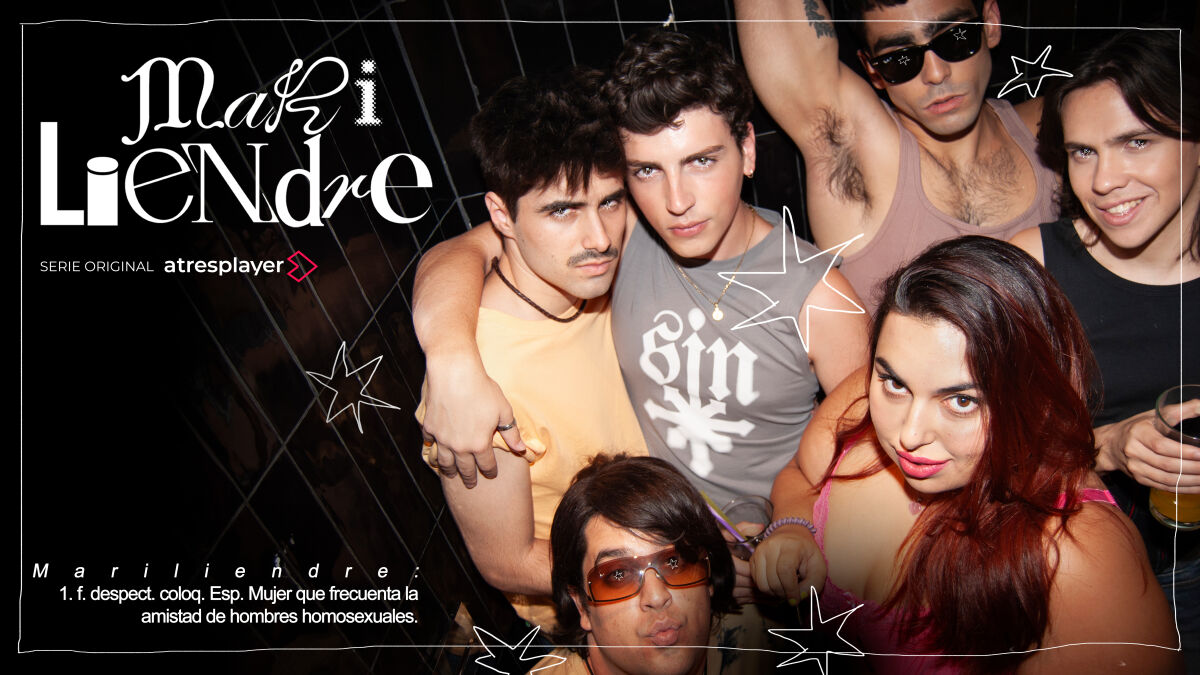 ‘Mariliendre’, serie original de atresplayer, ganadora del prestigioso GLAAD a mejor serie en español