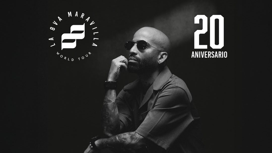 Arcángel anuncia ‘La 8va Maravilla World Tour 20 aniversario’