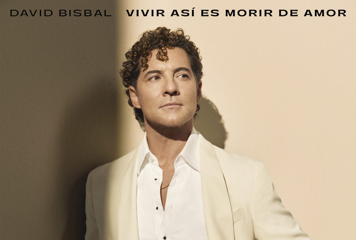 David Bisbal presenta «Vivir así es morir de amor», su poderosa visión de un clásico eterno