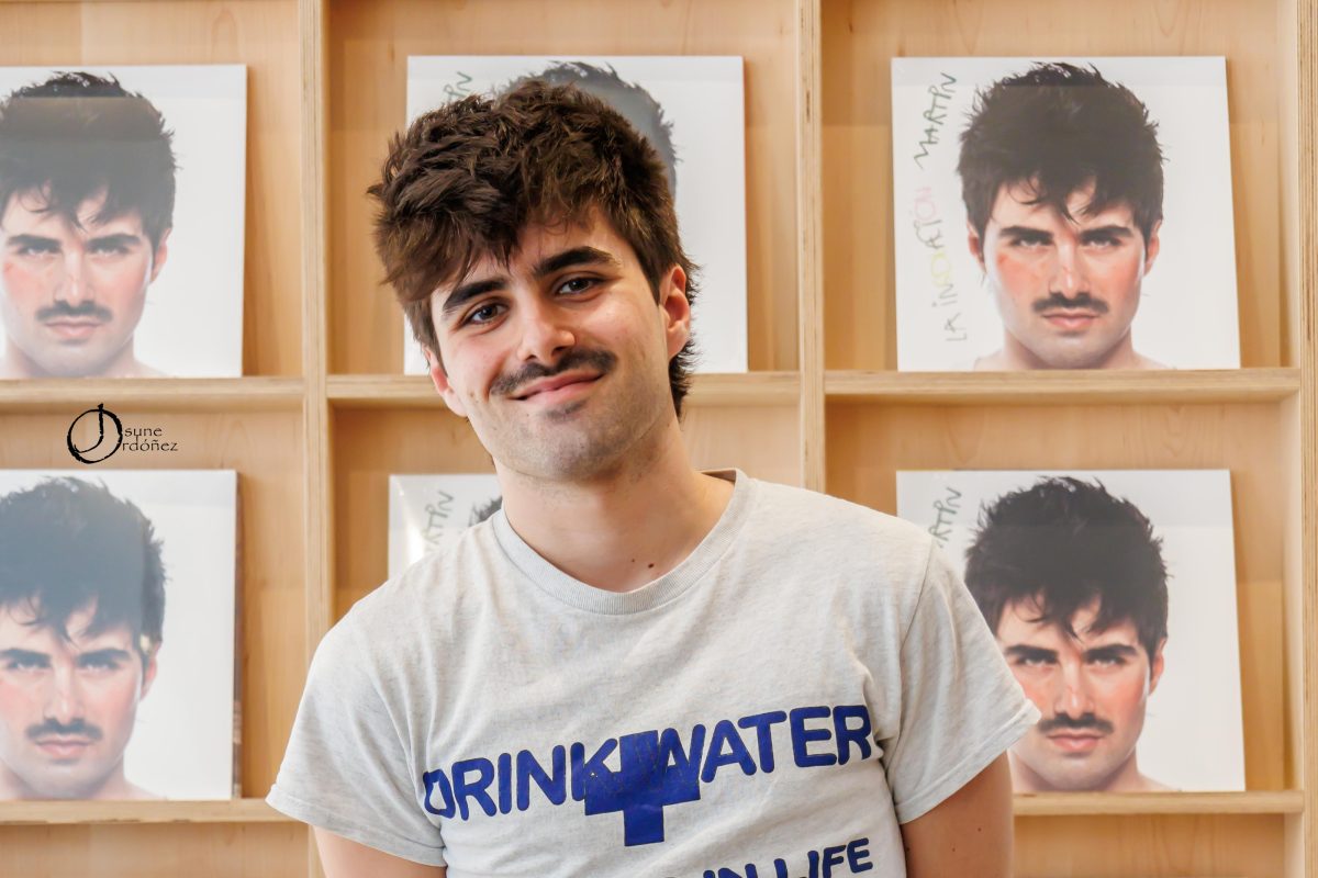 Martin lanza hoy su albúm debut «La insolacion»