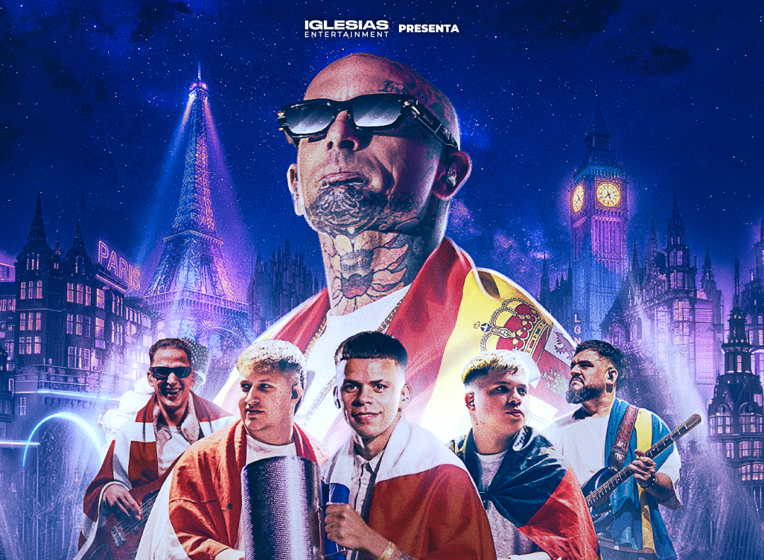 KE personajes anuncian su primer tour europeo para este verano