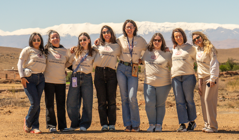 La Fundación ALAIN AFFLELOU ha cambiado la vida de 790 personas gracias al proyecto solidario ‘El desierto de los niños’
