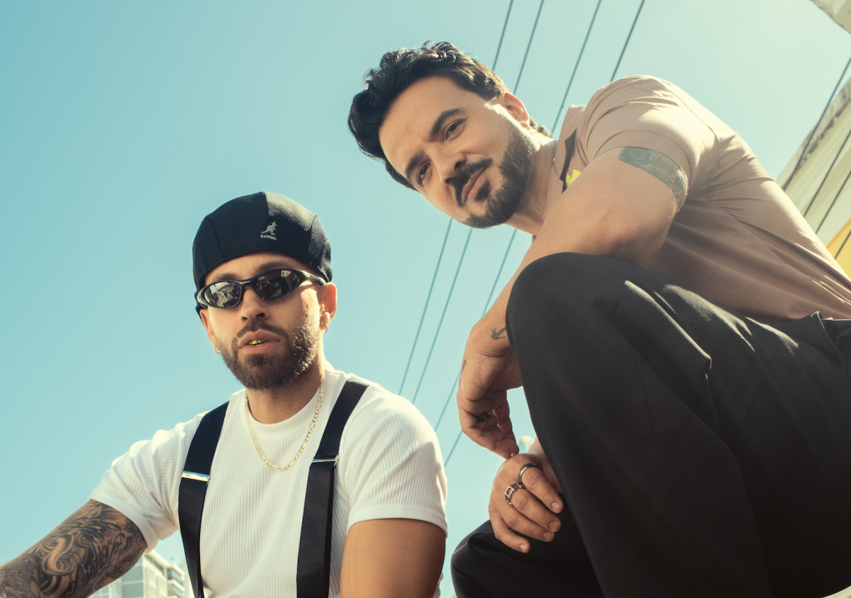 “Cambiaré”, el éxito global de Luis Fonsi y Feid alcanza el #1 en los charts Latin Airplay y Tropical Airplay de Billoboard