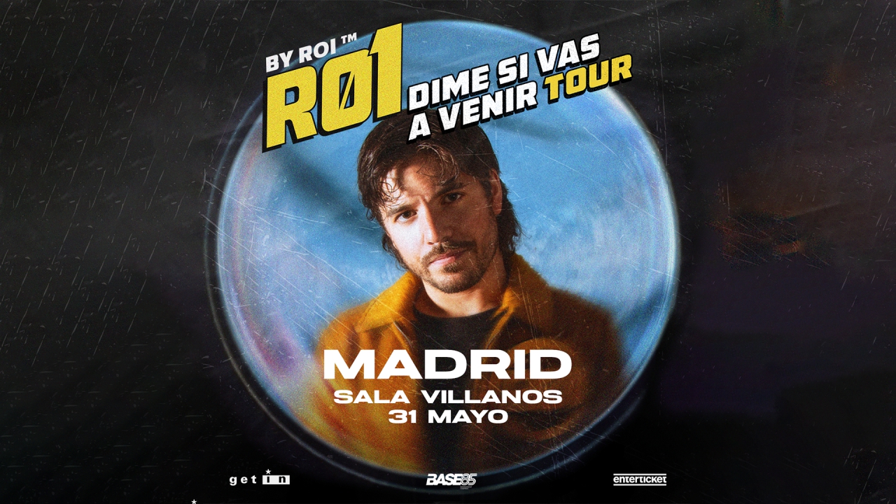 Ro1 presentando Dime si vas a venir Tour en Madrid el 31 de Mayo en la Sala Villanos