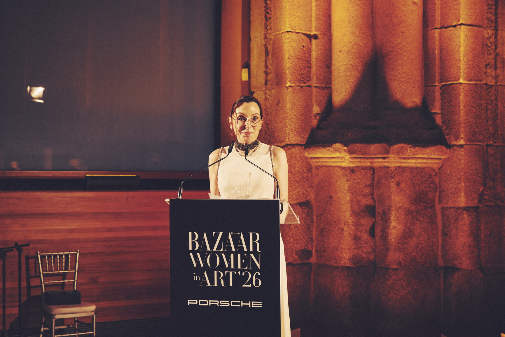 Harper’s BAZAAR rinde homenaje a Cristina Iglesias entregándole el premio Women in Art 2026 por su extraordinaria trayectoria
