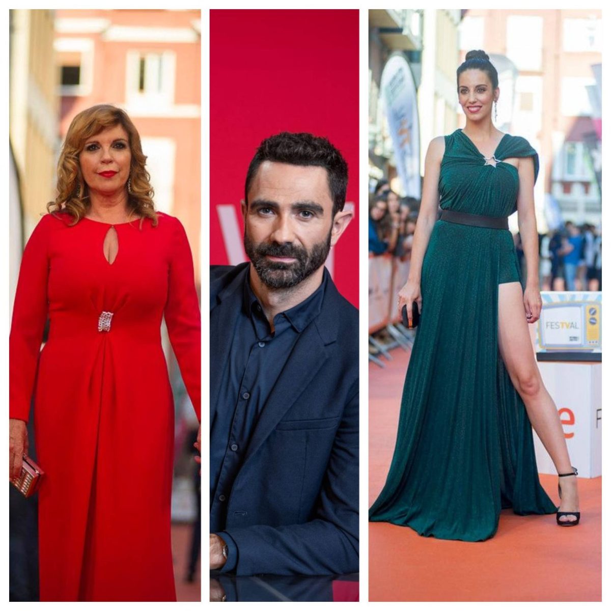 Belinda Washington, Joaquín Castellón y Almudena Cid son los nuevos embajadores del FesTVal, Araba y Vitoria-Gasteiz para el año 2026.