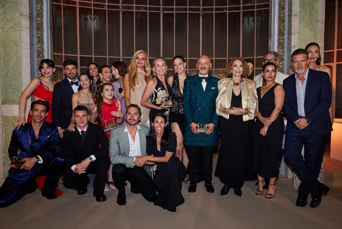 Elle celebró su noche más mágica en una gala única que tuvo lugar en el Real Casino de Madrid.