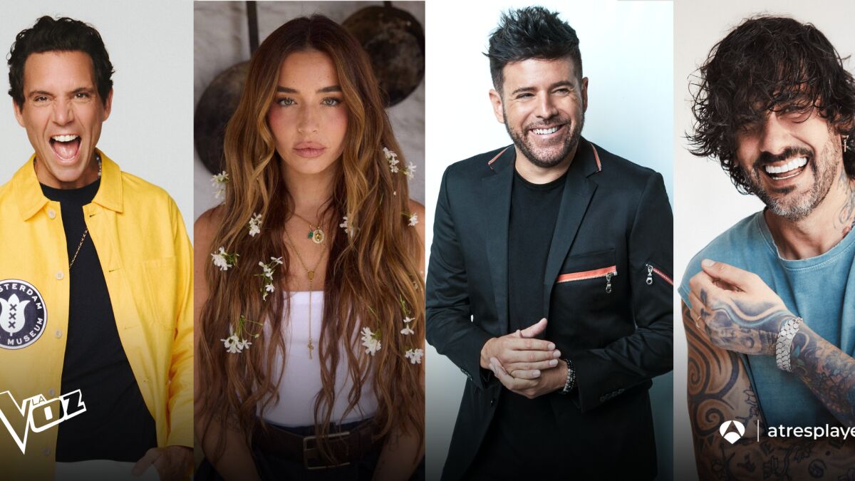 Mika, Lola Índigo, Melendi y Pablo López serán los coaches de la próxima edición de ‘La Voz’ en Antena 3