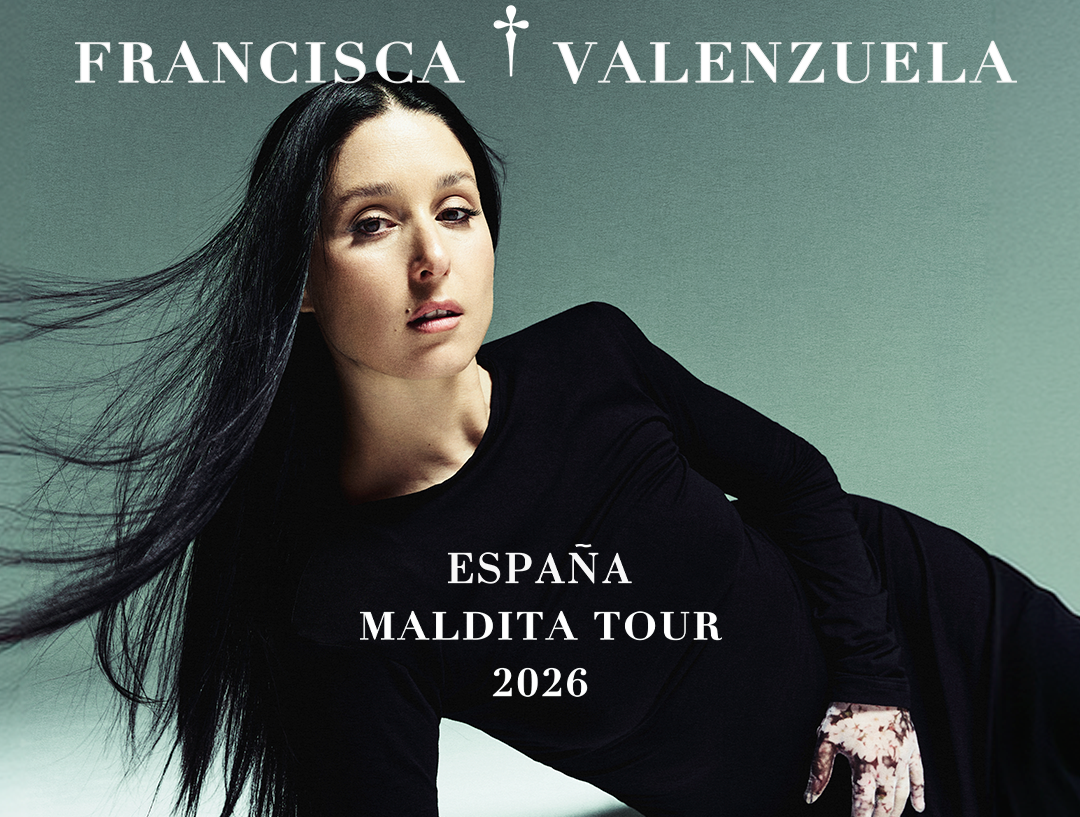 Francisca Valenzuela vuelve a España con cinco fechas este otoño