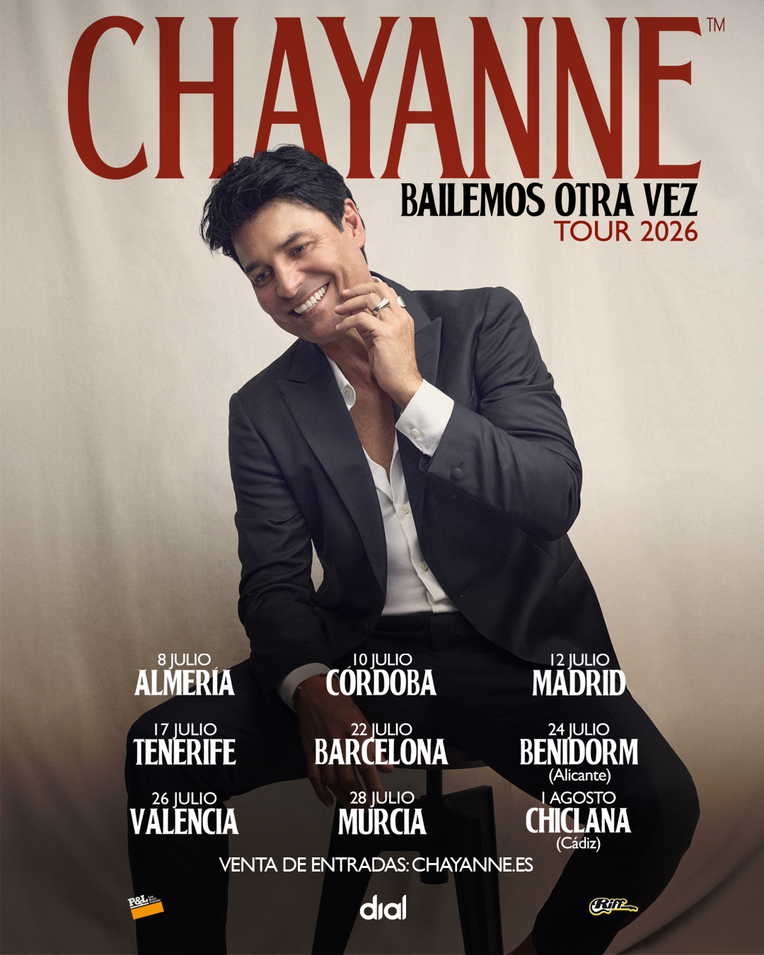 Chayanne regresa de nuevo a España tras el rotundo éxito de su gira «Bailemos otra vez»