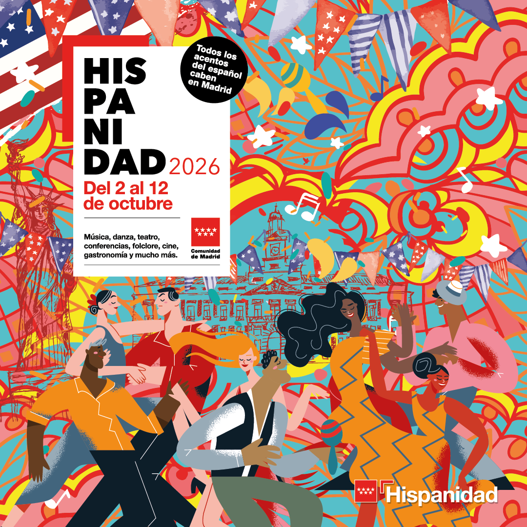 Sebastián Yatra y Marta Sánchez protagonizan la programación de Hispanidad 2026