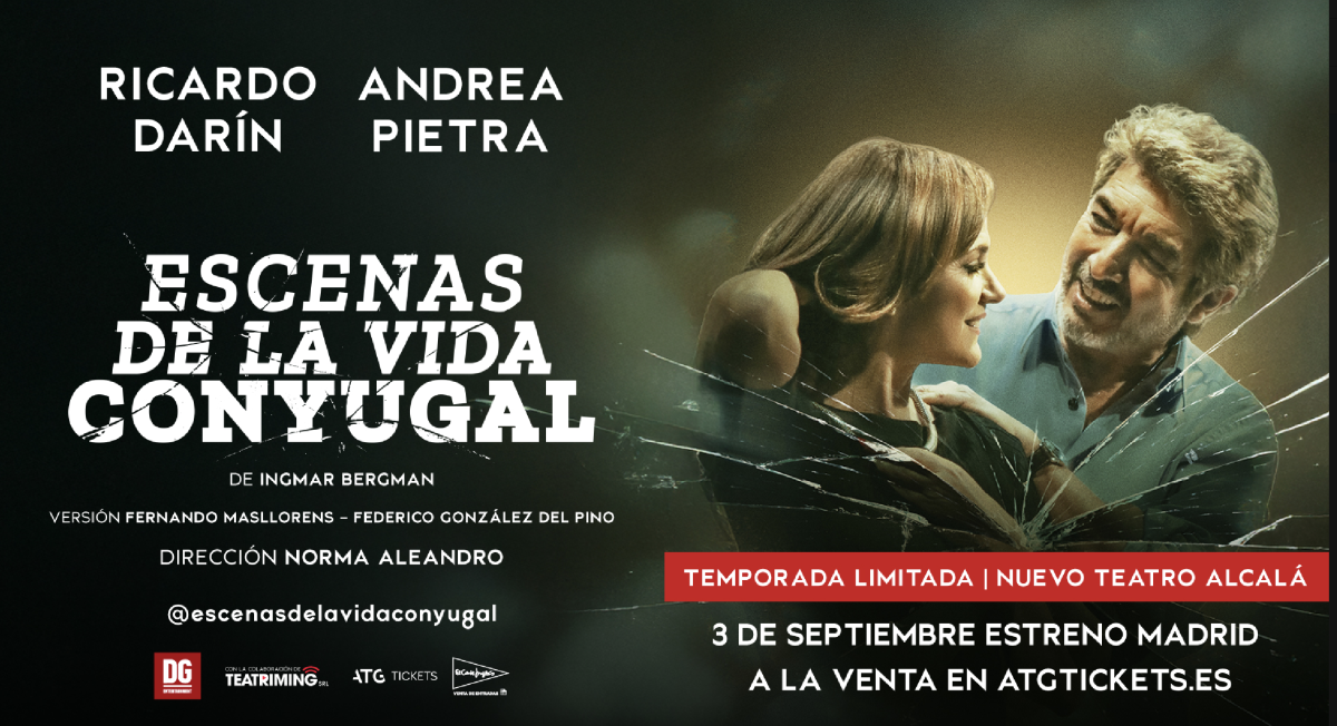 Ricardo Darín y Andrea Pietra en Madrid