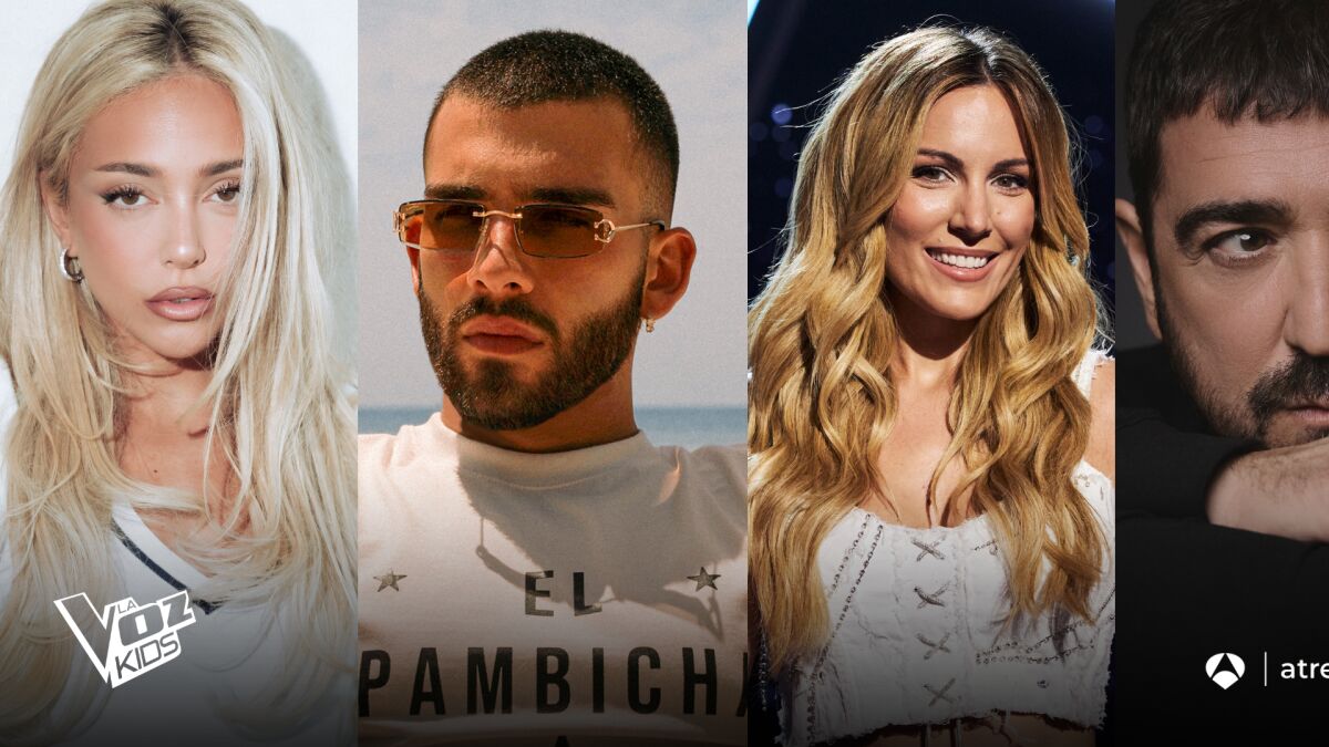 Ana Mena, Manuel Turizo, Edurne y Antonio Orozco serán los coaches de la próxima edición de ‘La Voz Kids’ en Antena 3