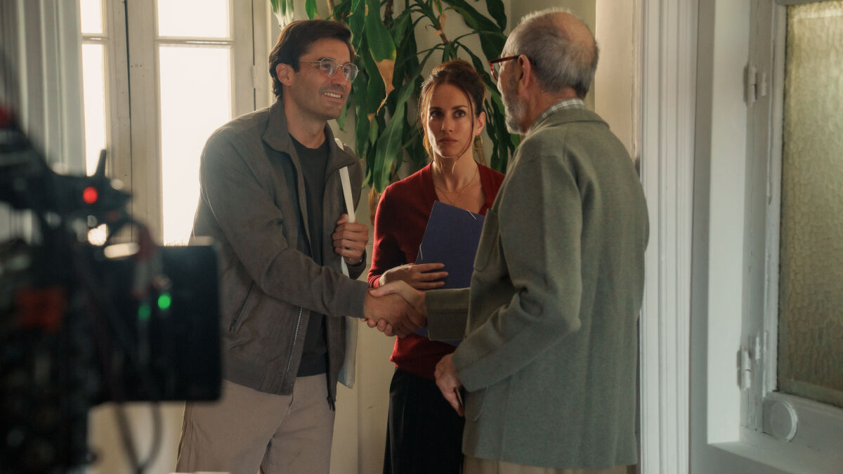 Se rueda ‘Todo por la casa’, la nueva comedia romántica de Atresmedia Cine protagonizada por Silvia Alonso y Alejandro García