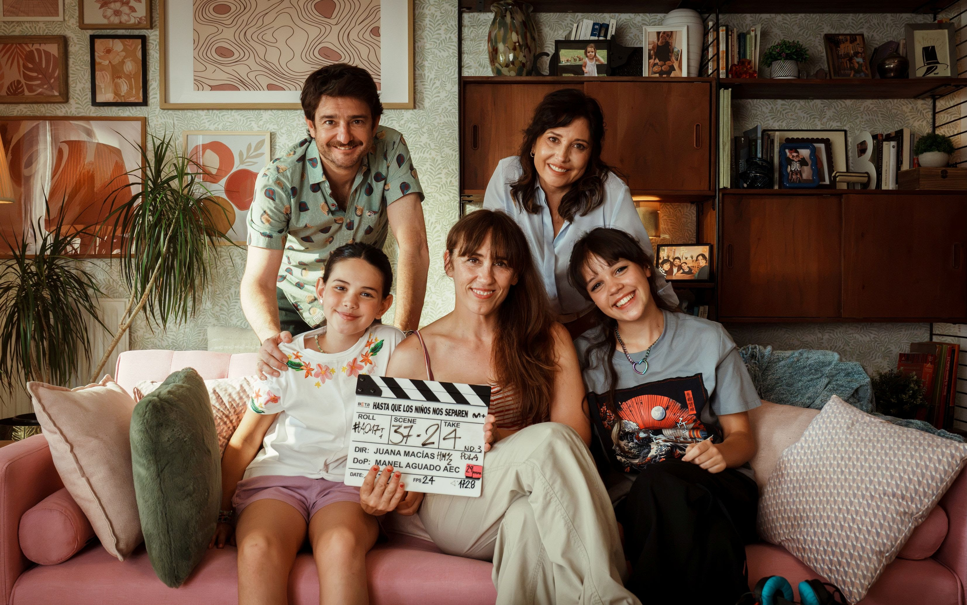 Comienza el rodaje de «Hasta que los niños nos separen»