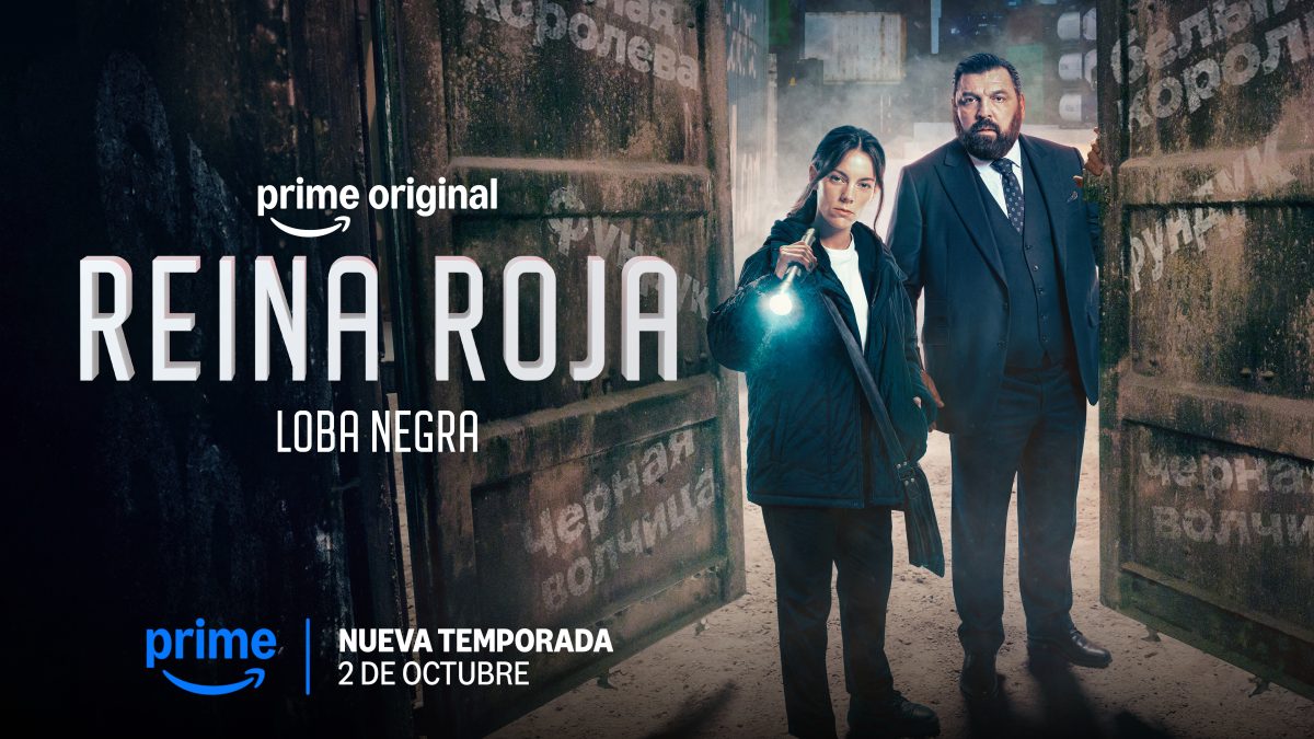 Conocemos el Tráiler y el Póster de la 2º Temporada de «Reina Roja». Estreno en Prime Video el 2 de Octubre